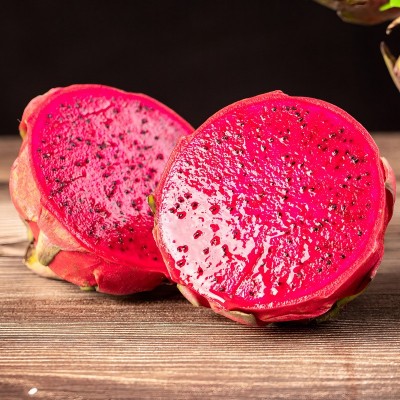 正宗海南金都一号红心火龙果新鲜10斤整箱红肉当季蜜孕妇宝水果图3