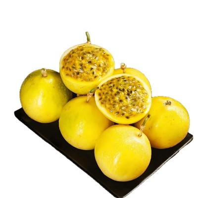 百香果钦蜜9号黄金百香果 现摘现发 支持一件代发 甜度高汁水多图5