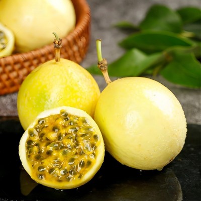 百香果钦蜜9号黄金百香果 现摘现发 支持一件代发 甜度高汁水多图4