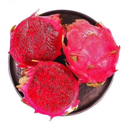 红心火龙果新鲜正宗水果一整箱时令当季果肉饱满红肉水果新品图4