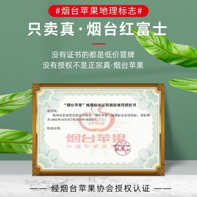 烟台红富士苹果10应当季斤新鲜水果整箱山东栖霞脆甜冰糖心丑平果图2