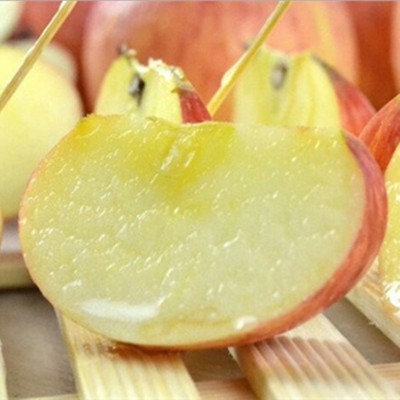 山东烟台红富士苹果礼品盒栖霞奶油苹果水果新鲜10斤脆甜糖心代发 1箱图3