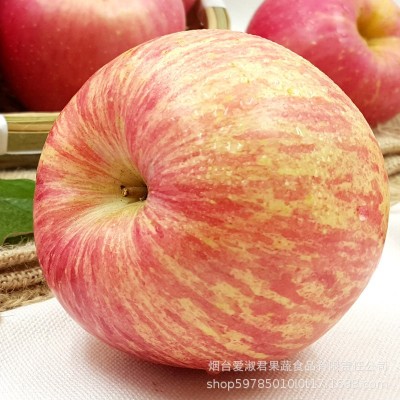 烟台红富士苹果水果新鲜山东栖霞糖心萍果10斤整箱批发包装礼品盒 1箱图2