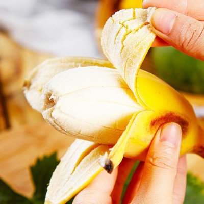 【严选】广西苹果蕉粉蕉新鲜香蕉当季新鲜水果现摘产地直发批发 1箱图5