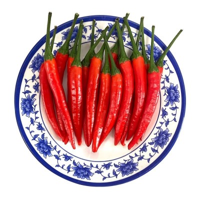 小米辣椒新鲜特辣朝天小米椒5斤红椒指薄皮辣椒农家自种商用批发 1件图4