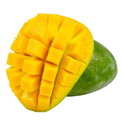 攀枝花凯特芒果新鲜大果热带水果青皮甜心大现摘现发鲜摘四川直供 1箱图5