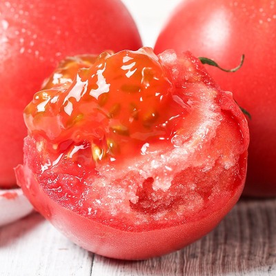 四川高原沙瓤西红柿水果番茄新鲜蔬菜自然熟可生吃放心菜批发代发 1箱图3