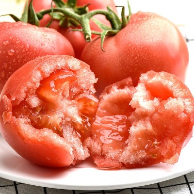 四川高原沙瓤西红柿水果番茄新鲜蔬菜自然熟可生吃放心菜批发代发 1箱图4