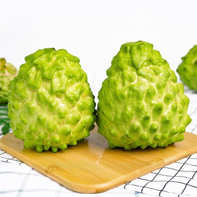 释迦果四川特产水果番石榴热带摩尼果台湾凤梨释迦现摘大果 1盒图3