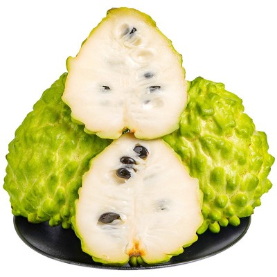 释迦果四川特产水果番石榴热带摩尼果台湾凤梨释迦现摘大果 1盒图5