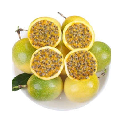 黄金百香果钦蜜9号新鲜水果热带黄金果甜果原浆现摘批发价包邮图5