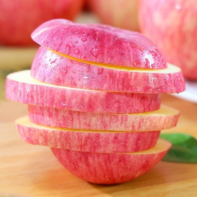 【甜爆了】陕西洛川红富士苹果脆甜多汁新鲜冰糖心当季水果批发价图4