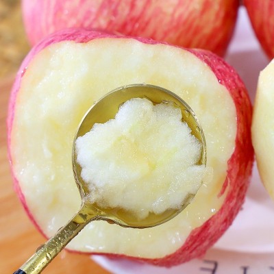 【甜爆了】陕西洛川红富士苹果脆甜多汁新鲜冰糖心当季水果批发价图3