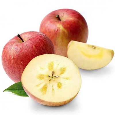 【云南昭通丑苹果糖心苹果】脆甜多汁非红露苹果9斤新鲜水果代发图5