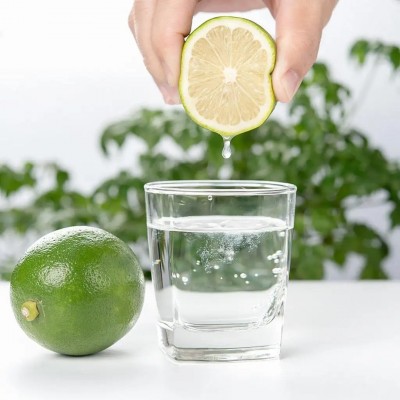 【子弹头无籽香水青柠檬】手打柠檬茶皮薄多汁非安岳新鲜水果代发图3