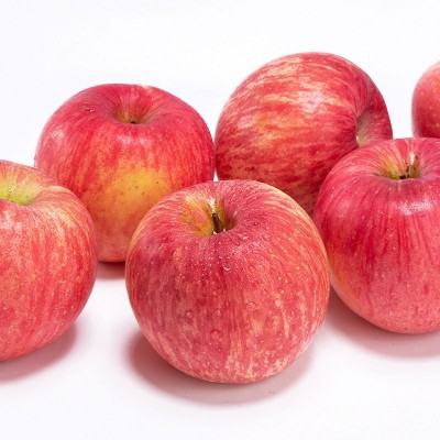 山西红富士苹果10斤装应季新鲜水果糖心脆甜多汁果园现摘整箱直发图5