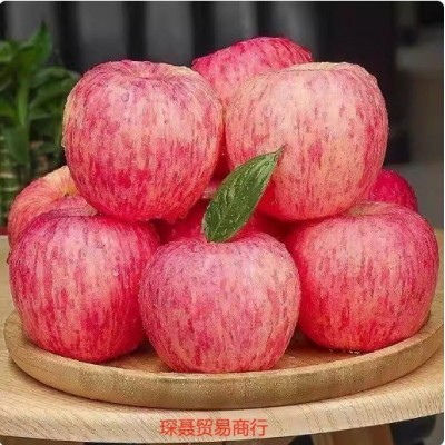 正宗陕西延安洛川苹果水果新鲜当季冰糖心脆甜整箱红富士包邮