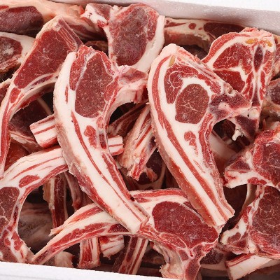 法式羊排排小烤肉烧烤原切战斧羊肉串商用批发源头工厂 1袋图3