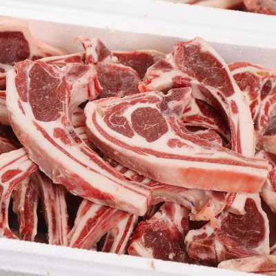 法式羊排排小烤肉烧烤原切战斧羊肉串商用批发源头工厂 1袋