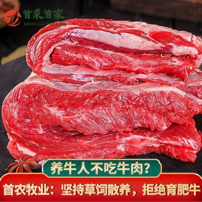 首菜首家内蒙鲜牛肉牛腱牛腩牛肋排牛肚牛排草原散养土牛肉厂价 6件图4