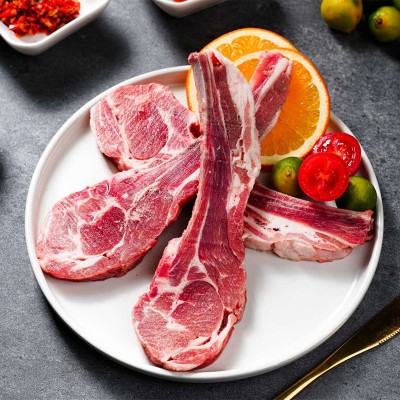 首菜首家苏尼特羊排1斤/件法式小切羔羊肋排草原散养烧烤食材厂价 6件图4