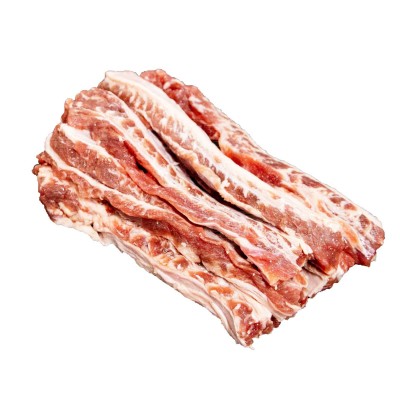 牛肋条安格斯澳洲谷饲原切牛肋条牛腩烧烤商用韩式烤肉雪花 牛肋条 1袋图5