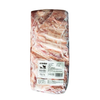 如康原切羔羊排肉A+烧烤食材羊肉羊排肉餐饮商用批发烧烤店羊排肉 1件图4