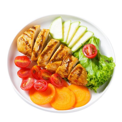 鸡胸肉开袋即食健身代餐饱腹低脂轻食鸡肉零食轻卡食品肉类批发 5袋图5