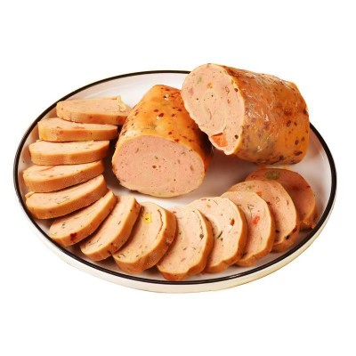 豆皮鸡肉卷即食健身鸡胸肉低脂轻食豆干香辣味肉类解馋零食批发 5袋图5