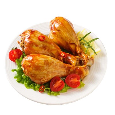 开袋即食去皮鸡腿健身代餐鸡肉零食减低脂食品轻卡肉类熟食批发 5袋图4