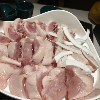 文昌鸡批发海南文昌鸡椰子鸡批发源头直供餐厅主播电商供应链 3只图2