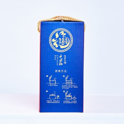 现货东北特产五常大米礼盒包装2024新米盒装米10斤真空包装产地直图3