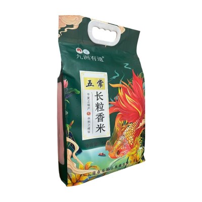 东北五常大米长粒香米九洲有道 5KG真空包装稻香米现磨现发原产地图3