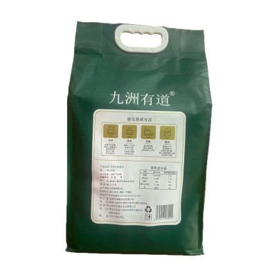 东北五常大米长粒香米九洲有道 5KG真空包装稻香米现磨现发原产地图5