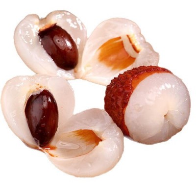 冷链包邮冷冻荔枝新鲜水果冰镇荔枝商用速冻荔枝奶茶店批发500g/图5