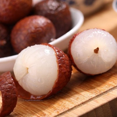 冷链包邮冷冻荔枝新鲜水果冰镇荔枝商用速冻荔枝奶茶店批发500g/图2