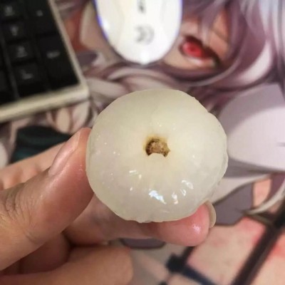 冷链包邮冷冻荔枝新鲜水果冰镇荔枝商用速冻荔枝奶茶店批发500g/图4