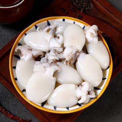 墨鱼仔墨鱼新鲜冷冻去内脏章鱼仔小八爪鱼小乌贼墨鱼仔批发 3斤图2