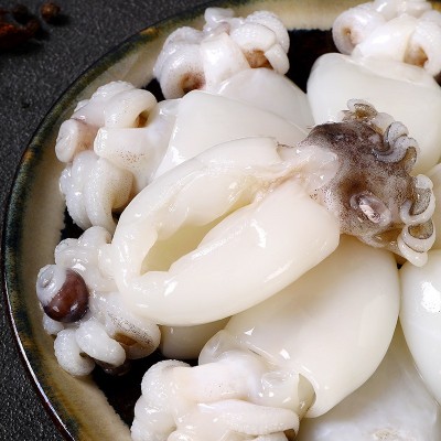 墨鱼仔墨鱼新鲜冷冻去内脏章鱼仔小八爪鱼小乌贼墨鱼仔批发 3斤图3