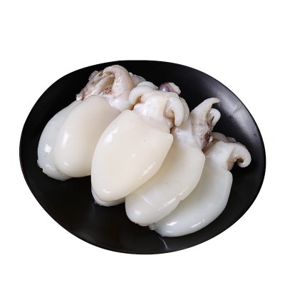 墨鱼仔墨鱼新鲜冷冻去内脏章鱼仔小八爪鱼小乌贼墨鱼仔批发 3斤图5