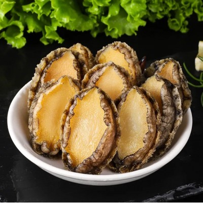 新鲜冷冻鲍鱼肉带壳鲍鱼批发冷冻品商用带壳活冻鲍鱼批发捞汁专用 1斤图2