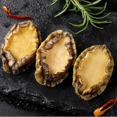 新鲜冷冻鲍鱼肉带壳鲍鱼批发冷冻品商用带壳活冻鲍鱼批发捞汁专用 1斤图3