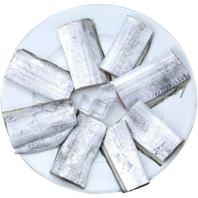 批发冷冻带鱼段成品批发无冰带鱼段冻品整箱东海小眼带鱼中段新货 5斤图5