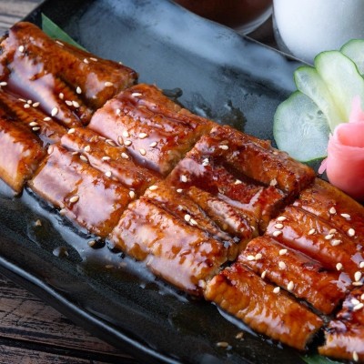 日式蒲烧鳗鱼加热即食超特大新鲜烤鳗鱼饭整条鳗鱼日料寿司商用 3条图3