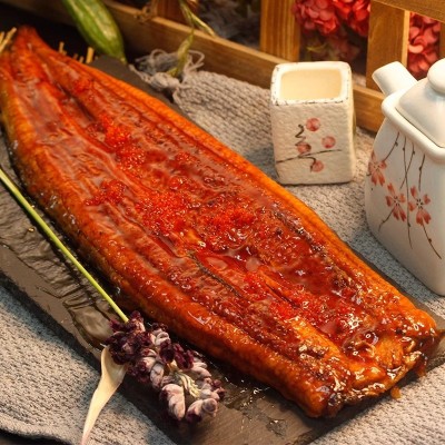 日式蒲烧鳗鱼加热即食超特大新鲜烤鳗鱼饭整条鳗鱼日料寿司商用 3条图2