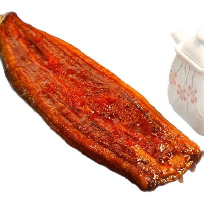 日式蒲烧鳗鱼加热即食超特大新鲜烤鳗鱼饭整条鳗鱼日料寿司商用 3条图4