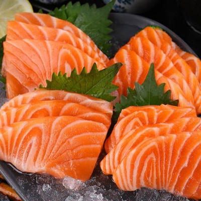 新鲜挪威三文鱼中段鲜切鱼片冰鲜三文鱼腩整条鲑鱼生鲜商用批发 2盒图3