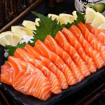 新鲜挪威三文鱼中段鲜切鱼片冰鲜三文鱼腩整条鲑鱼生鲜商用批发 2盒图4