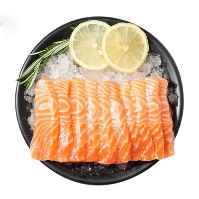 新鲜挪威三文鱼中段鲜切鱼片冰鲜三文鱼腩整条鲑鱼生鲜商用批发 2盒图5