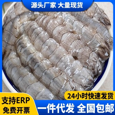 皮皮虾肉鲜活虾姑现剥大号新鲜虾爬肉低脂虾肉海鲜琵琶虾肉饺子馅 5斤图2